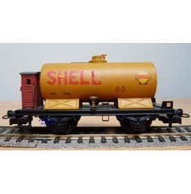 ELECTROTREN  807 / 3, wagon citerne SHELL RENFE   BO