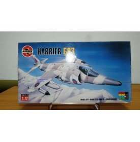 AIRFIX 02072 British Aerospace HARRIER GR 3 Neuf BO 1/72