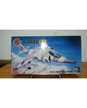 AIRFIX 02072 British Aerospace HARRIER GR 3 Neuf BO 1/72