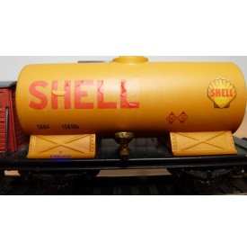 ELECTROTREN  807 / 3, wagon citerne SHELL RENFE   BO