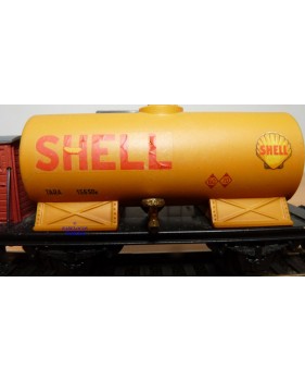 ELECTROTREN  807 / 3, wagon citerne SHELL RENFE   BO