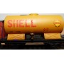 ELECTROTREN  807 / 3, wagon citerne SHELL RENFE   BO