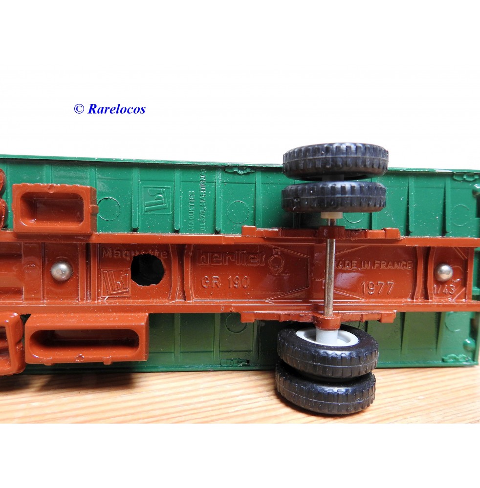 CAMION BERLIET GRH230 1/43 Creation Sans Boite EUR 25,00 - FR