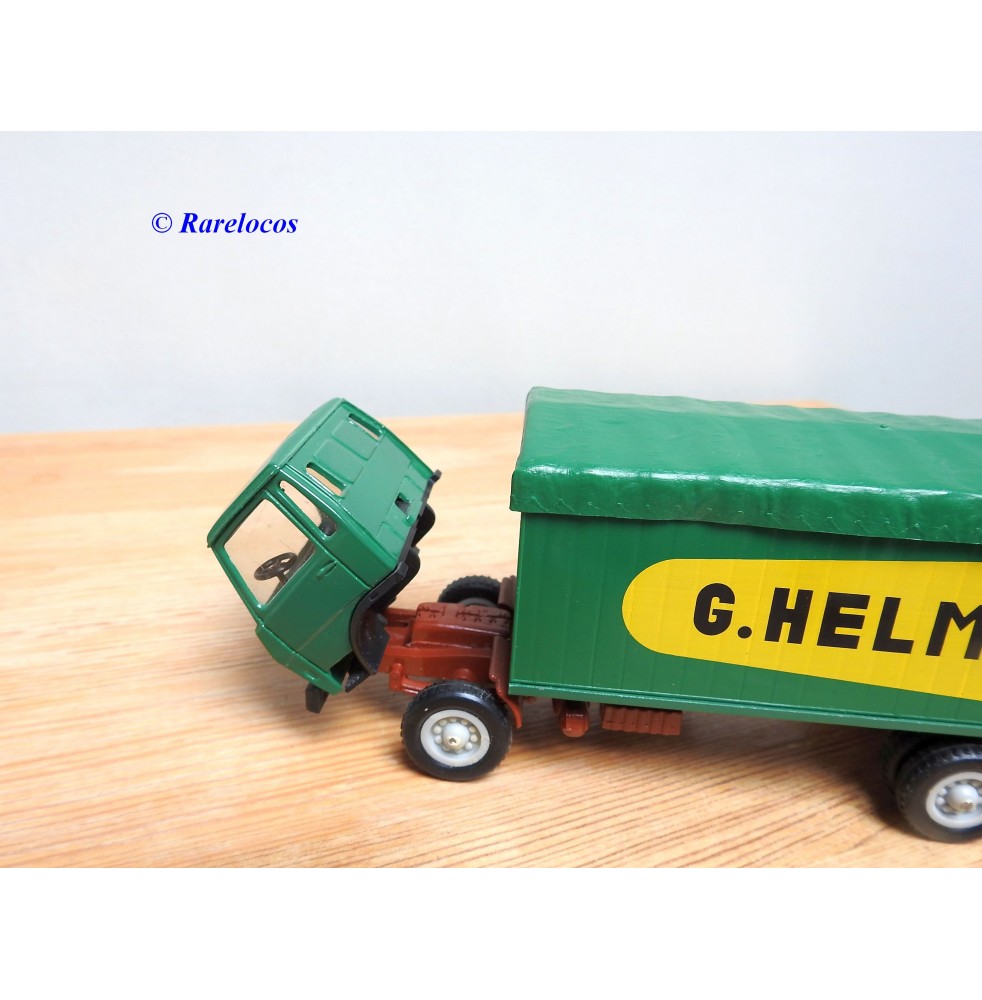 Miniature camion Berliet GR190 1977, LBS Eligore 1/43 SP - Collection