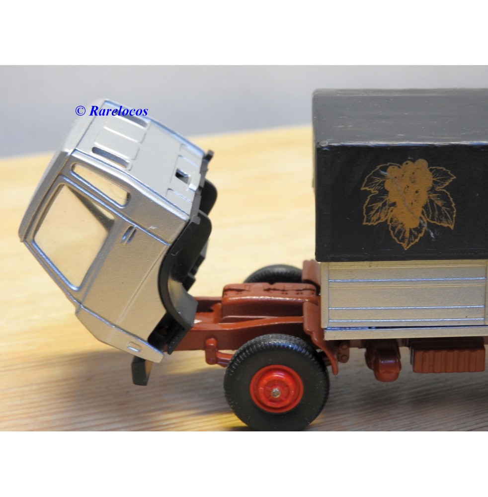 BERLIET GRH 230 benne Hachette n°96 - Collection
