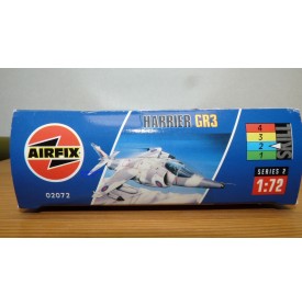 AIRFIX 02072 British Aerospace HARRIER GR 3 Neuf BO 1/72