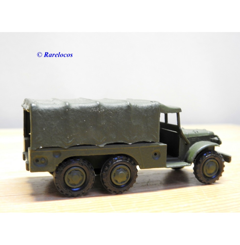 Camion Dodge 6/6 Bâché Militaire – France Jouets, Boîte D'origine, Vintage