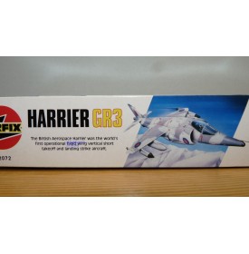 AIRFIX 02072 British Aerospace HARRIER GR 3 Neuf BO 1/72