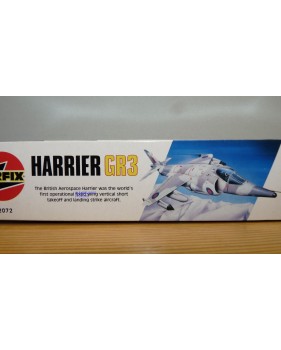 AIRFIX 02072 British Aerospace HARRIER GR 3 Neuf BO 1/72