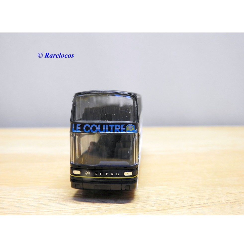Autocar Herpa Setra Wätter Bus – 1:87 – Blanc – Avec Emballage D'origine