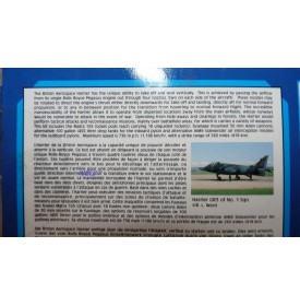 AIRFIX 02072 British Aerospace HARRIER GR 3 Neuf BO 1/72