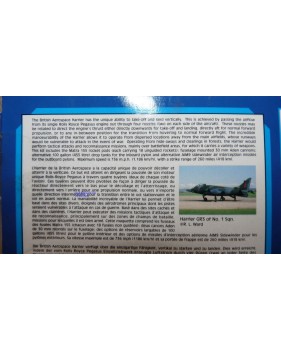 AIRFIX 02072 British Aerospace HARRIER GR 3 Neuf BO 1/72