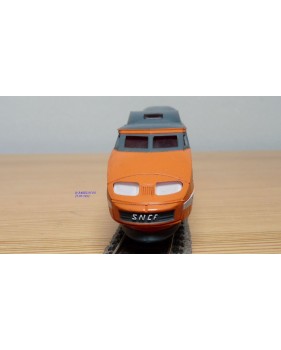 JOUEF  5470, élément d'extrémité non motorisé TGV Sud Est SNCF BO