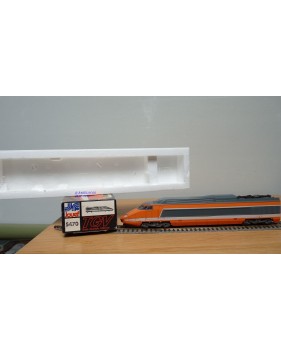 JOUEF  5470, élément d'extrémité non motorisé TGV Sud Est SNCF BO