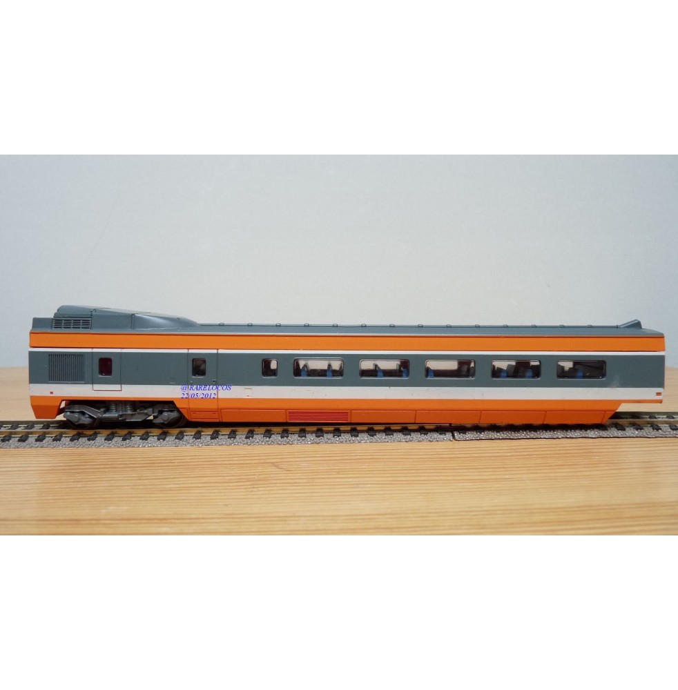 JOUEF  5472, voiture  TGV Sud Est SNCF BO