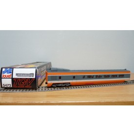 JOUEF  5472, voiture  TGV Sud Est SNCF BO