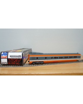 JOUEF  5472, voiture  TGV Sud Est SNCF BO