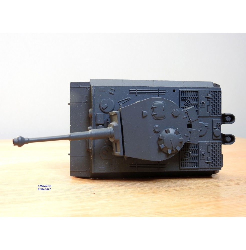 Miniature Solido 1/50 – Char Allemand Beutepanzer PzKpFw 35F – Gris – Occasion
