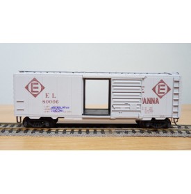 LILIPUT 252 32,  wagon couvert ( boxcar ) ERIE LACKAWANNA  BO