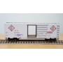 LILIPUT 252 32,  wagon couvert ( boxcar ) ERIE LACKAWANNA  BO