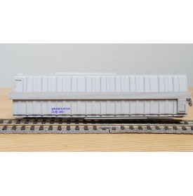 LILIPUT 252 32,  wagon couvert ( boxcar ) ERIE LACKAWANNA  BO