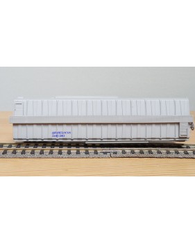 LILIPUT 252 32,  wagon couvert ( boxcar ) ERIE LACKAWANNA  BO