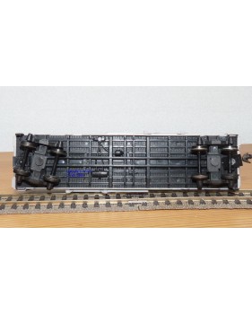 LILIPUT 252 32,  wagon couvert ( boxcar ) ERIE LACKAWANNA  BO