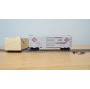 LILIPUT 252 32,  wagon couvert ( boxcar ) ERIE LACKAWANNA  BO
