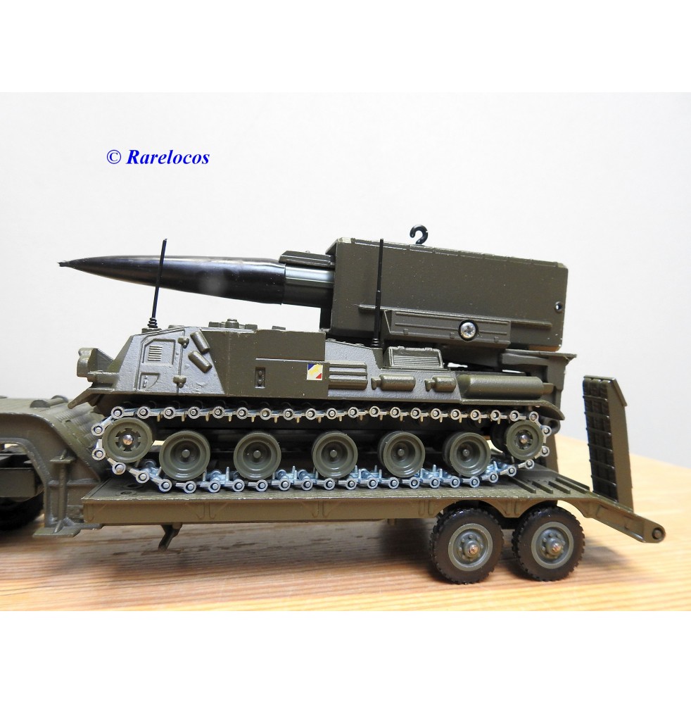 Camion Berliet Porte-Char T12 Militaire Français - Modèle Camion Berliet Porte-Char T12 Militaire Français - Modèle