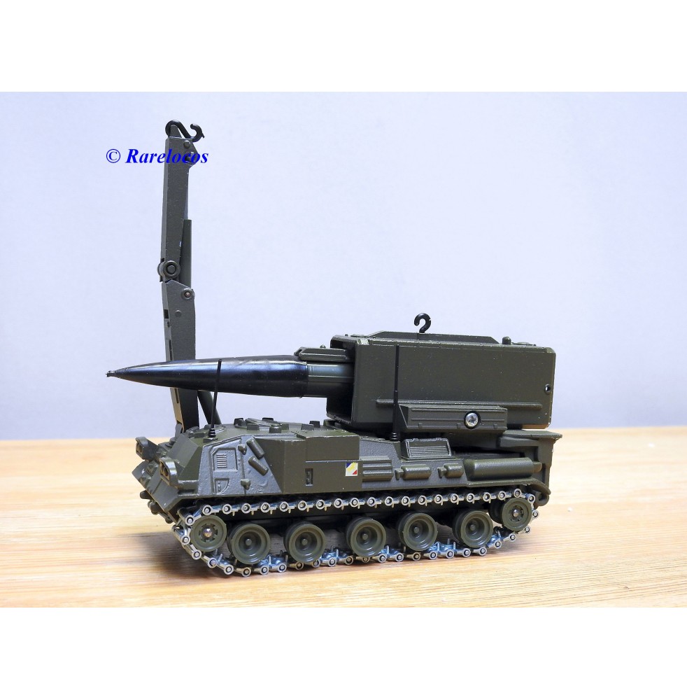 Solido 1/50 Camion Berliet TR 260 + Remorque Armée Française - Neuf Sous Boîte - édition Limitée