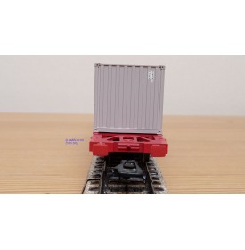 Märklin 47701,  wagon porte conteneur type Lgins 570 NS Cargo BO