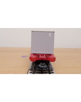 Märklin 47701,  wagon porte conteneur type Lgins 570 NS Cargo BO