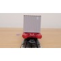 Märklin 47701,  wagon porte conteneur type Lgins 570 NS Cargo BO