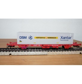 Märklin 47701,  wagon porte conteneur type Lgins 570 NS Cargo BO