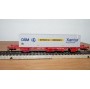 Märklin 47701,  wagon porte conteneur type Lgins 570 NS Cargo BO