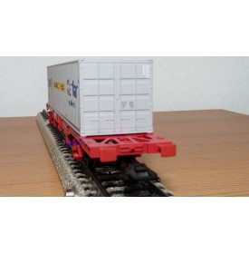 Märklin 47701,  wagon porte conteneur type Lgins 570 NS Cargo BO