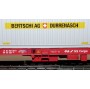 Märklin 47701,  wagon porte conteneur type Lgins 570 NS Cargo BO