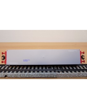 Märklin 47701,  wagon porte conteneur type Lgins 570 NS Cargo BO