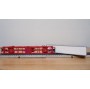 Märklin 47701,  wagon porte conteneur type Lgins 570 NS Cargo BO