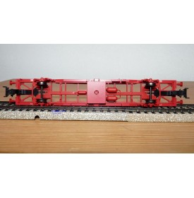 Märklin métal 4617 Wagon surbaissé EVS DB BO