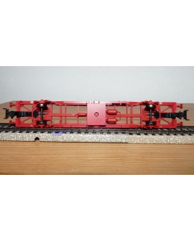 Märklin 47701,  wagon porte conteneur type Lgins 570 NS Cargo BO