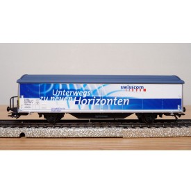 Märklin 4735,926 / 98707  wagon couvert type Hbils-vy SWISSCOM SBB Neuf  BO