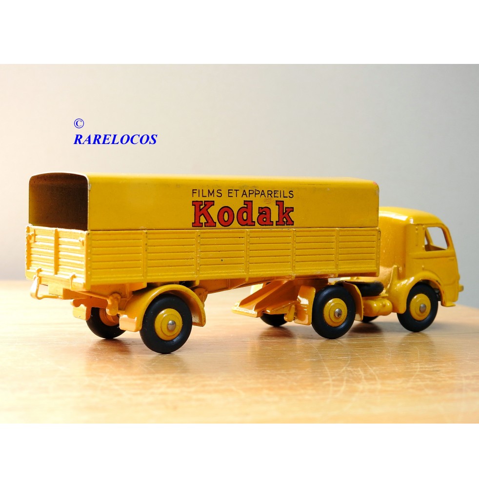 COFFRET PANHARD SEMI Remorque Kodak Dinky Toys Atlas Neuve Boite Avec