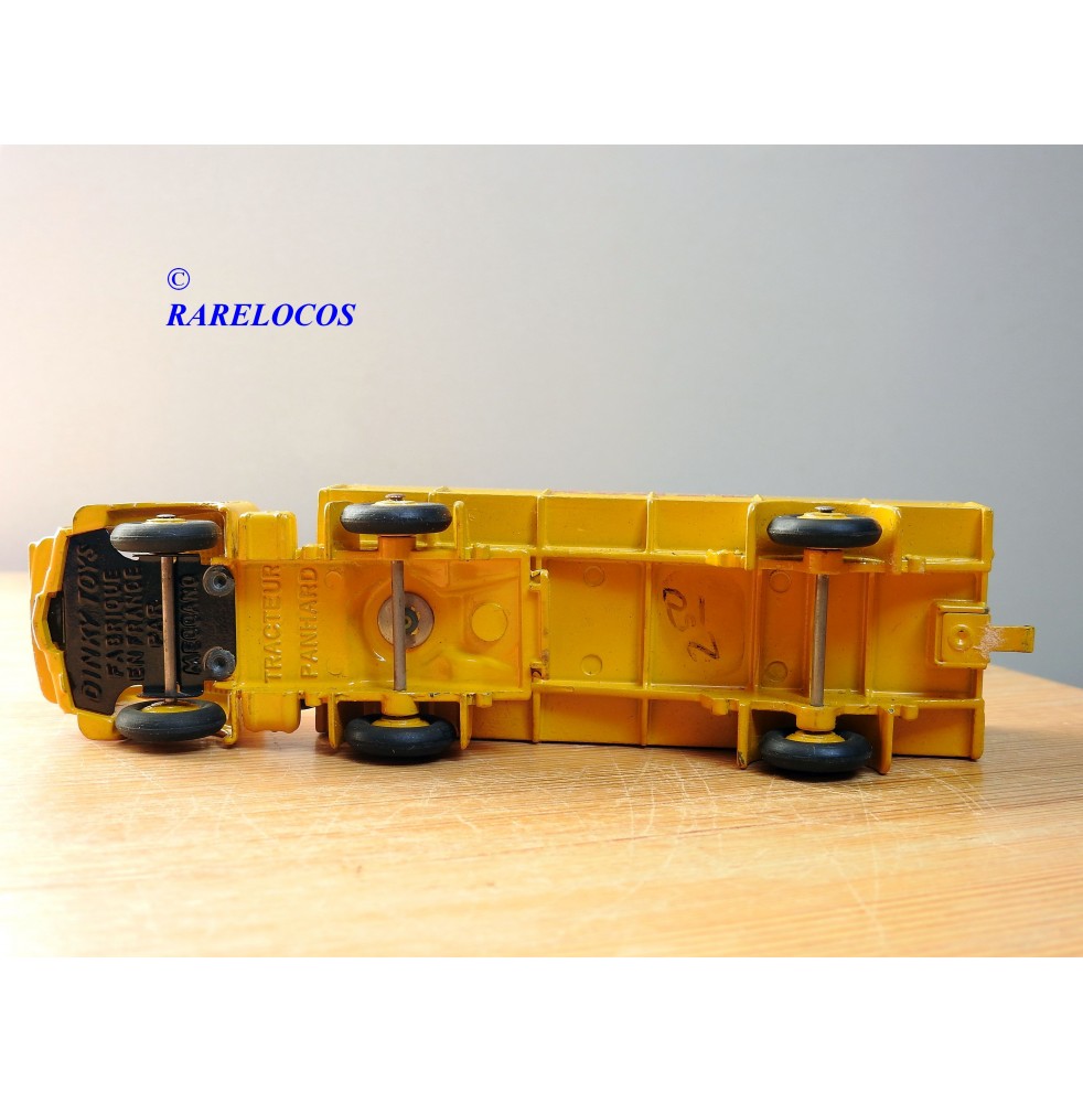 Dinky Toys Traktor Panhard och Semi-Remorque S... | Köp på