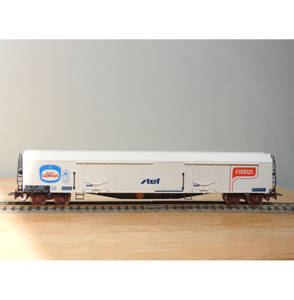 Jouef HJ6164 - Wagon couvert du type Gss 4.01 Bagages Express - HO (1:87