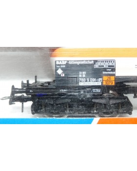 ROCO 47357,  wagon citerne   BASF DB Neuf BO