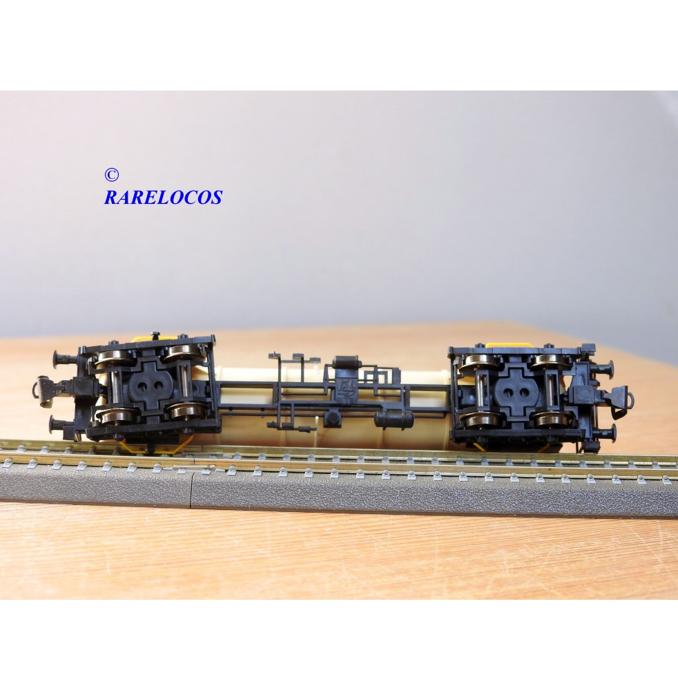 Wagon-citerne Tillig Spur H0 Réf. 76755 – Neuf Pour Réseau Ferroviaire Miniature