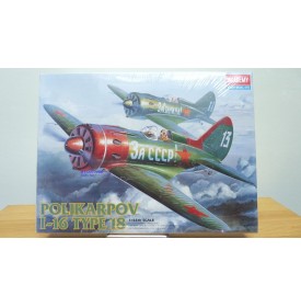ACADEMY 2170, POLIKARPOV I-16 type 18 Neuf BO 1/48 
