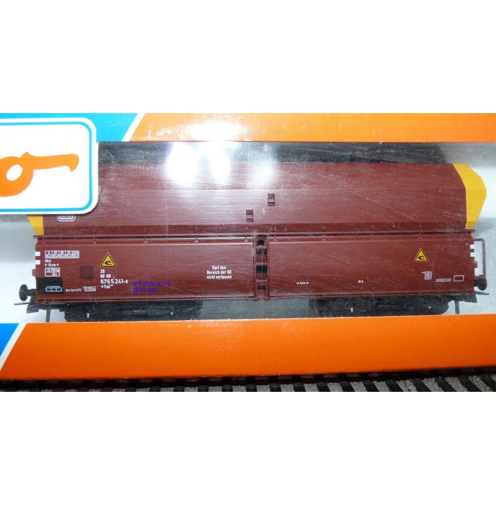ROCO 47307,  wagon trémie type Fad 159  DB Neuf  BO