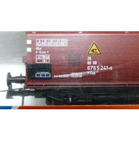 ROCO 47145 wagon à parois coulissantes Habbins N°: 2771 1 484-0 SBB Neuf BO